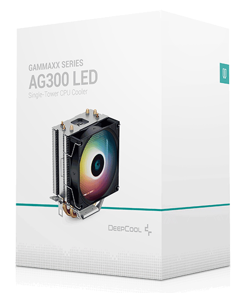 Кулер процесорний Deepcool AG300 LED