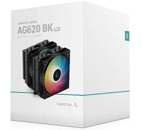 Кулер процесорний Deepcool AG620 BK ARGB