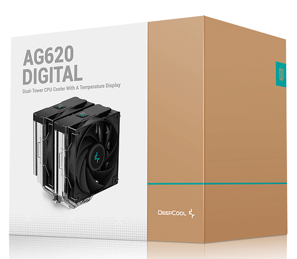 Кулер процесорний Deepcool AG620 Digital (R-AG620-BKNDMN-G-1)