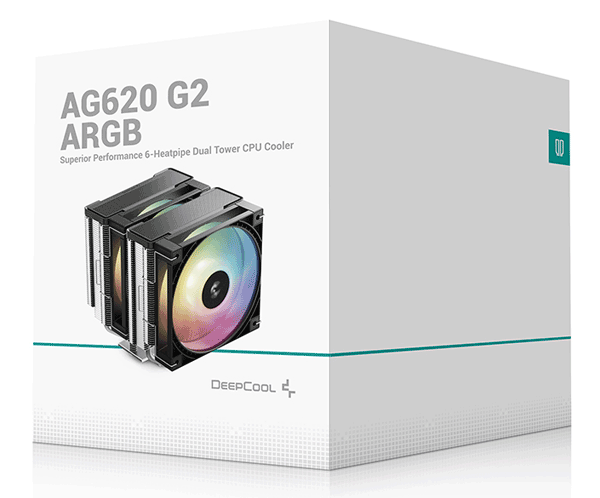 Кулер процесорний Deepcool AG620 G2 ARGB (R-AG620-BKAMMG2-G)