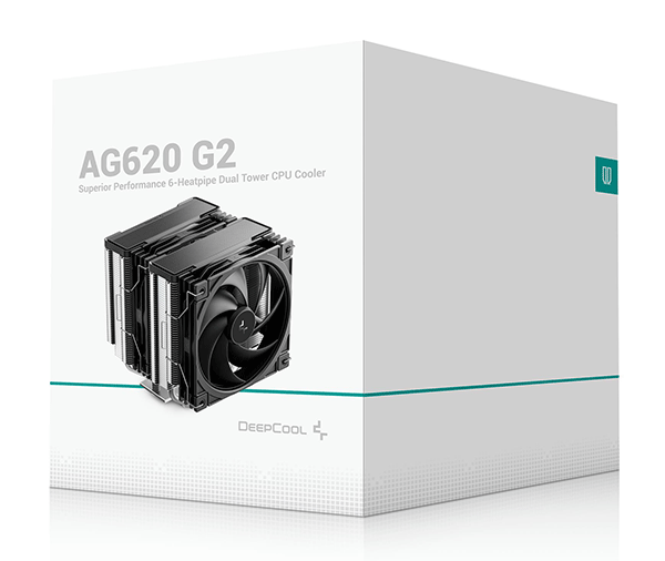 Кулер процесорний Deepcool AG620 G2 (R-AG620-BKNPMG2-G)