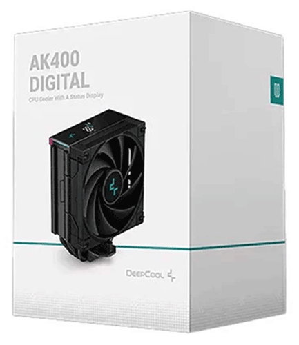 Кулер процесорний Deepcool AK400 DIGITAL