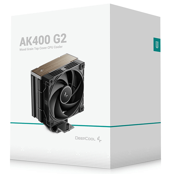 Кулер процесорний Deepcool AK400 G2 Black (R-AK400G2-BKNNMN-GJD)