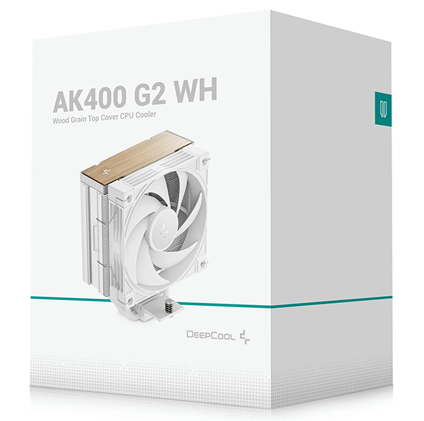 Кулер процесорний Deepcool AK400 G2 WH (R-AK400G2-WHNNMN-GJD)