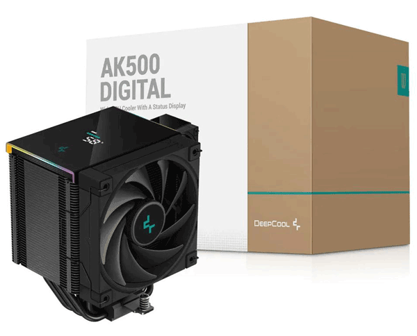 Кулер процесорний Deepcool AK500 DIGITAL (R-AK500-BKADMN-G)