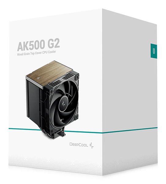 Кулер процесорний Deepcool AK500 G2 (R-AK500G2-BKNNMN-GJD) Кулер процесорний Deepcool AK500 G2 (R-AK500G2-BKNNMN-GJD)