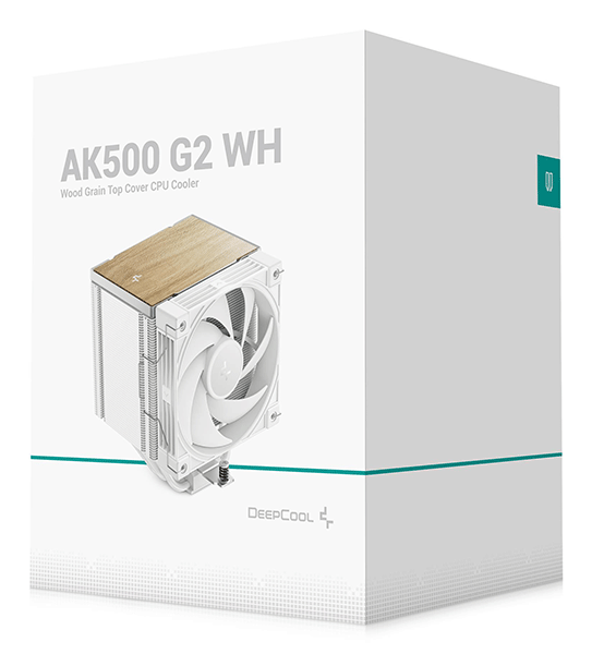 Кулер процесорний Deepcool AK500 G2 WH (R-AK500G2-WHNNMN-GJD)