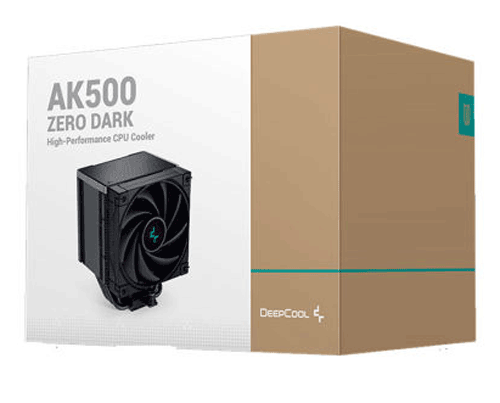 Кулер процесорний Deepcool AK500 ZERO DARK