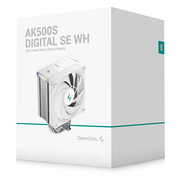Кулер процесорний Deepcool AK500S DIGITAL SE WH (R-AK500S-WHADMN-GJD) Кулер процесорний Deepcool AK500S DIGITAL SE WH (R-AK500S-WHADMN-GJD)