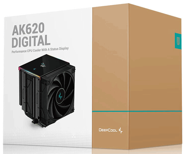 Кулер процесорний Deepcool AK620 DIGITAL