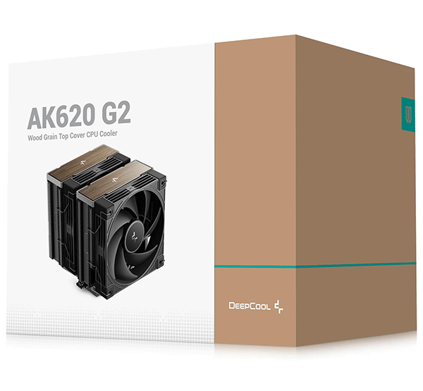 Кулер процесорний Deepcool AK620 G2 Black (R-AK620G2-BKNNMN-GJD)
