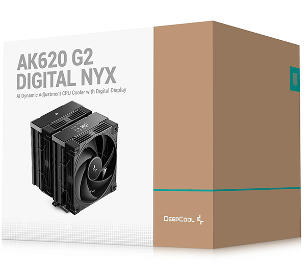 Кулер процесорний Deepcool AK620 G2 Digital NYX Black (R-AK620G2-BKNNMN-GJD-1)