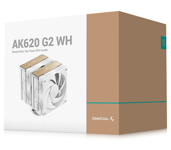 Кулер процесорний Deepcool AK620 G2 WH (R-AK620G2-WHNNMN-GJD)