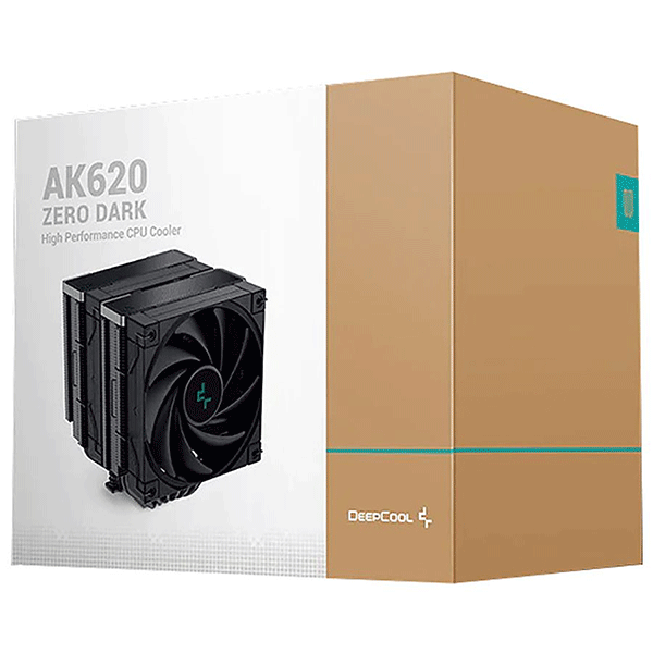 Кулер процесорний Deepcool AK620 ZERO DARK