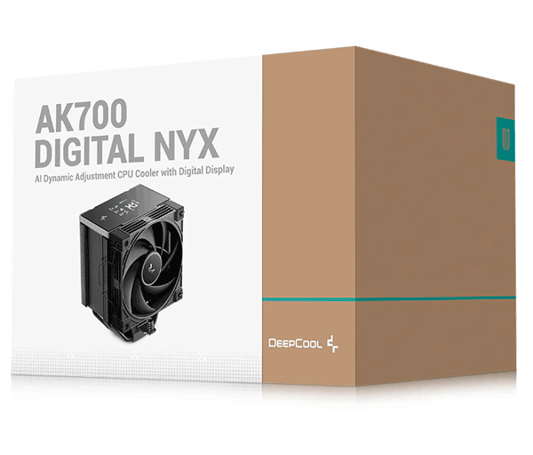 Кулер процесорний Deepcool AK700 Digital NYX (R-AK700-BKNNMN-GJD-1)