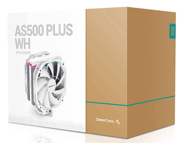 Кулер процесорний Deepcool AS500 PLUS WH