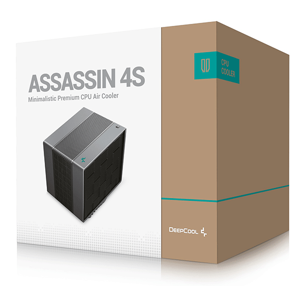 Кулер процесорний Deepcool ASSASSIN 4S (R-ASN4S-BKGPMN-G)