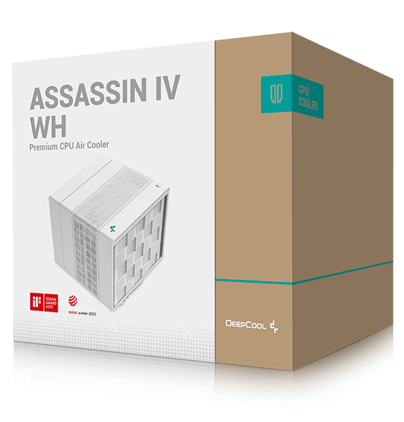 Кулер процесорний Deepcool ASSASSIN IV WH (R-ASN4-WHNNMT-G)