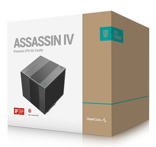 Кулер процесорний Deepcool ASSASSIN IV (R-ASN4-BKNNMT-G)