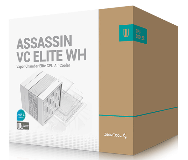 Кулер процесорний Deepcool ASSASSIN VC Elite WH (R-ASN4-WHNVNN-GJD)