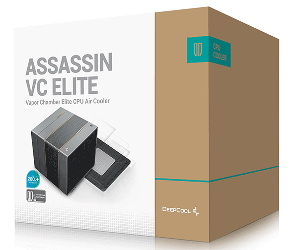 Кулер процесорний Deepcool ASSASSIN VC Elite (R-ASN4-BKNVNN-GJD)