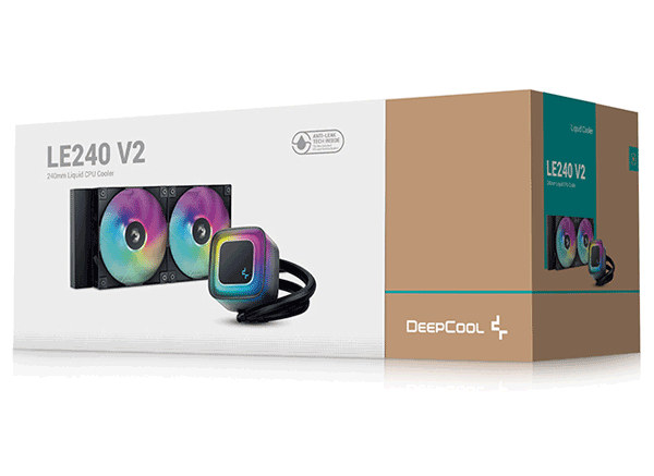 Система водяного охолодження Deepcool LE240 V2 (R-LE240-BKAMMC-G-2)