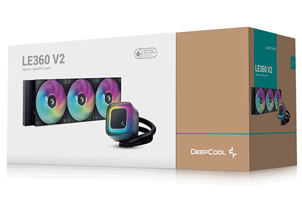 Система водяного охолодження Deepcool LE360 V2 (R-LE360-BKAMMC-G-2)