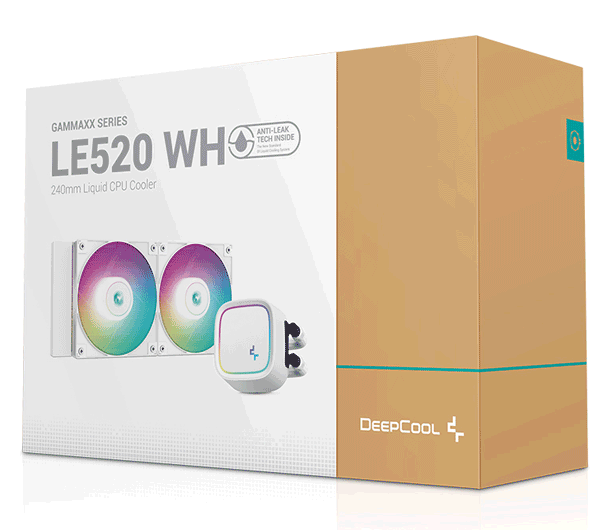 Система водяного охолодження Deepcool LE520 WH (R-LE520-WHAMMN-G-1)