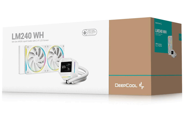 Система водяного охолодження Deepcool LM240 White (R-LM240-WHDMMC-1)