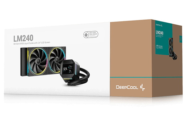 Система водяного охолодження Deepcool LM240 Black (R-LM240-BKDMMC-1) Система водяного охолодження Deepcool LM240 Black (R-LM240-BKDMMC-1)