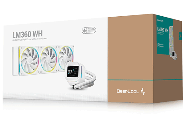 Система водяного охолодження Deepcool LM360 White (R-LM360-WHDMMC-1)