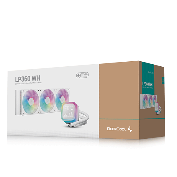 Система водяного охолодження Deepcool LP360 ARGB White (R-LP360-WHMSMC-G-1)
