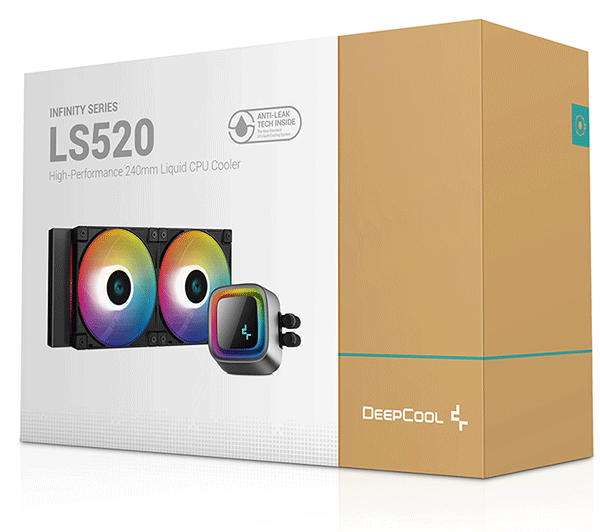 Система водяного охолодження Deepcool LS520 (R-LS520-BKAMNT-G-1)