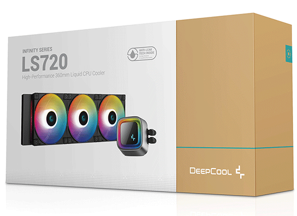 Система водяного охолодження Deepcool LS720 (R-LS720-BKAMNT-G-1)