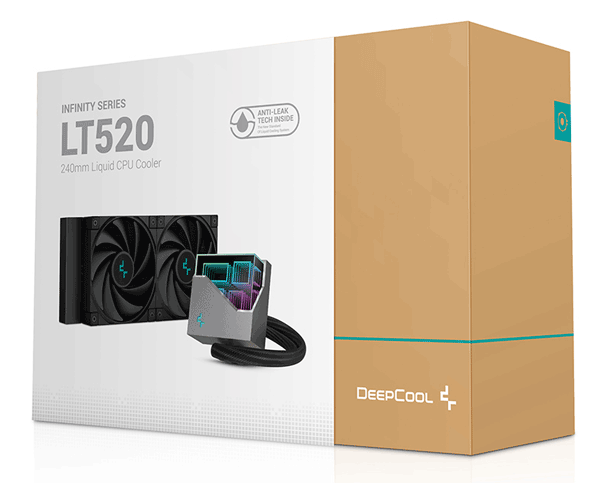 Система водяного охолодження Deepcool LT520 (R-LT520-BKAMNF-G-1)