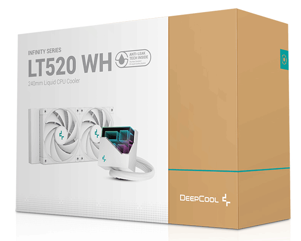 Система водяного охолодження Deepcool LT520 WH (R-LT520-WHAMNF-G-1)