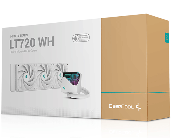 Система водяного охолодження Deepcool LT720 WH (R-LT720-WHAMNF-G-1)