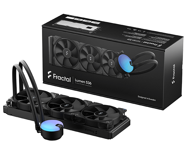 Система водяного охолодження Fractal Design Lumen S36 V2 (FD-W-L1-S3611)