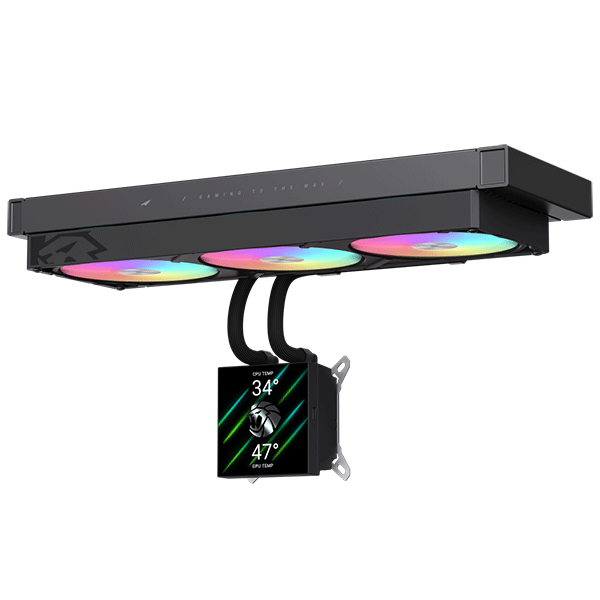 Система водяного охолодження GameMax GLACIER 360 LCD BK