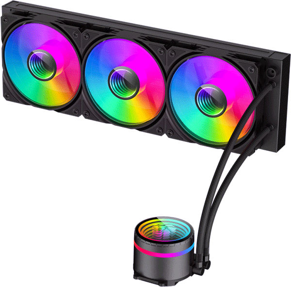 Система водяного охолодження GameMax ICEBURG 360 INFINITY BK