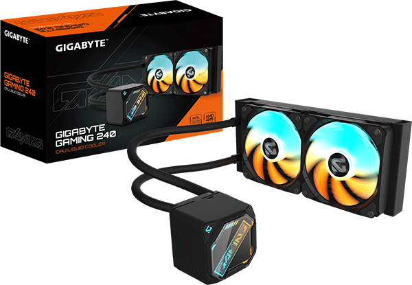Система водяного охолодження Gigabyte Gaming 240 (GP-GIGABYTE GME 240)