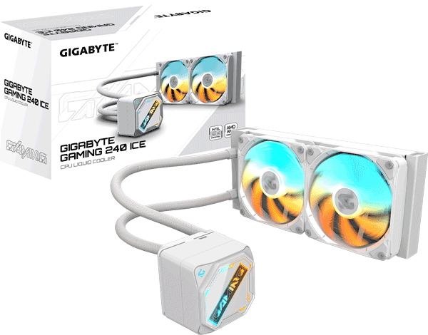 Система водяного охолодження Gigabyte Gaming 240 ICE (GP-GIGABYTE GME 240I)