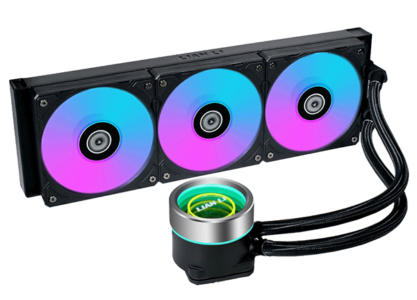 Система водяного охолодження Lian Li Galahad II Trinity, 360 Black (G89.GA2T36B.00)