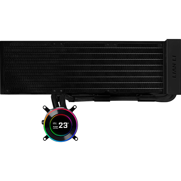 Система водяного охолодження Lian Li HydroShift II LCD-C 360 Fanless Black (G89.GHS2LCD36B.00)