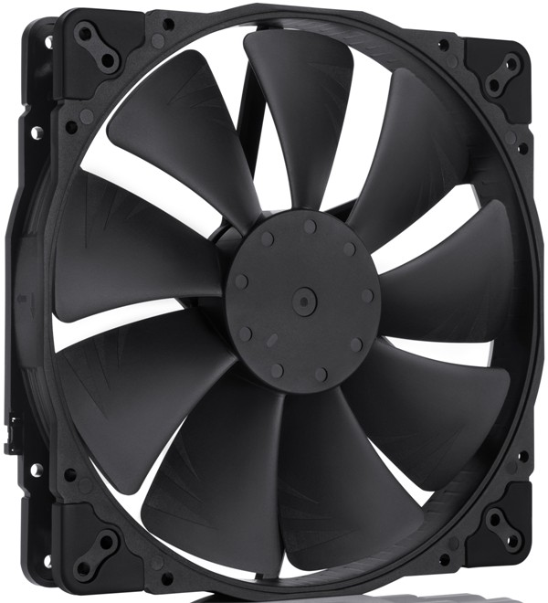 Вентилятор Noctua NF-A20 PWM CHROMAX.BLACK.SWAP