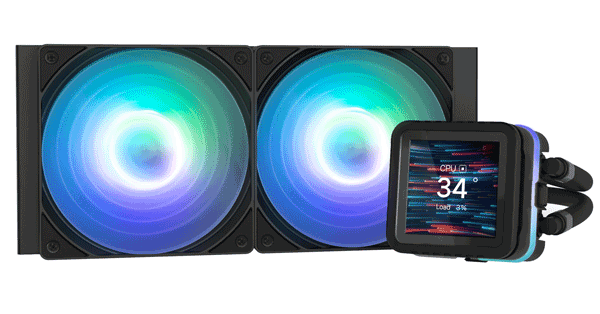 Система водяного охолодження Zalman Alpha 2 DS A24 ARGB Black