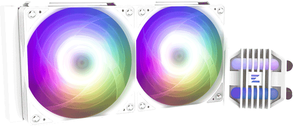 Система водяного охолодження Zalman Alpha 2 SE A24 ARGB White