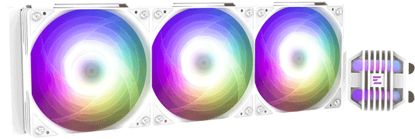 Система водяного охолодження Zalman Alpha 2 SE A36 ARGB White