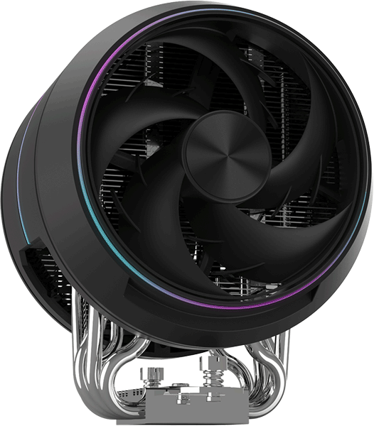 Кулер процесорний Zalman ZET 5 BLACK