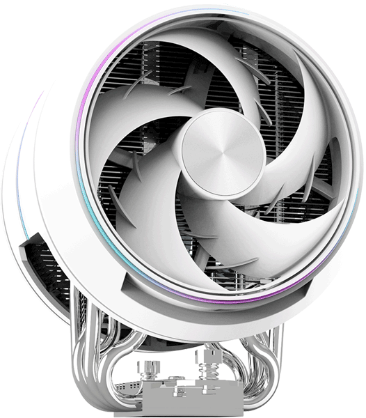 Кулер процесорний Zalman ZET 5 WHITE